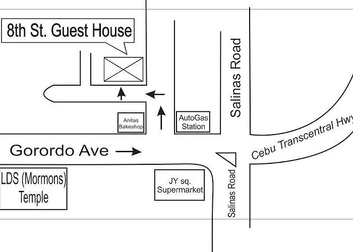 8th Street Auberge de jeunesse Cebu